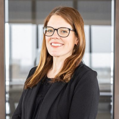 Headshot of Becky Ohan