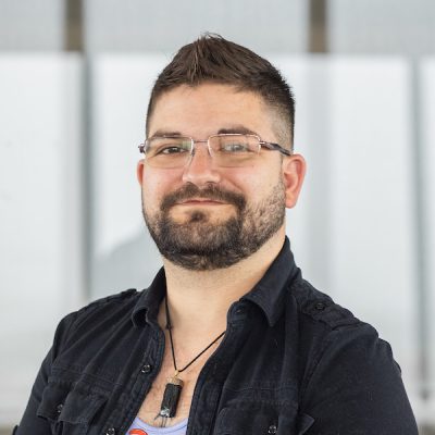 Headshot of Luke Andersen