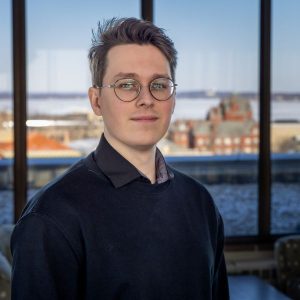 Headshot of Nick Minion