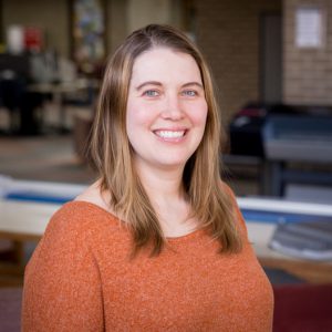 Headshot of Ella Tschopik