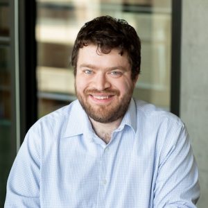 Headshot of James Hawker