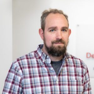 Headshot of Kevin Tschopik