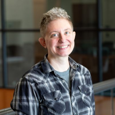 Headshot of Kris Glodoski Wolf