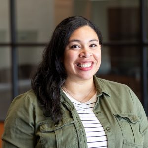 Headshot of Nicole Isaacs Valeo