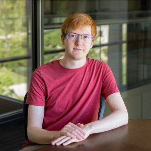 Headshot of Sam Hogenson