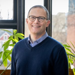 Headshot of Peter Wardrip