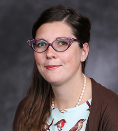 Headshot of Emily Brinck.