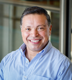 Headshot of Diego Roman
