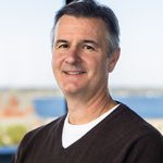 Headshot of Steve Kimball.