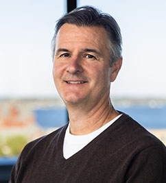 Headshot of Steve Kimball.